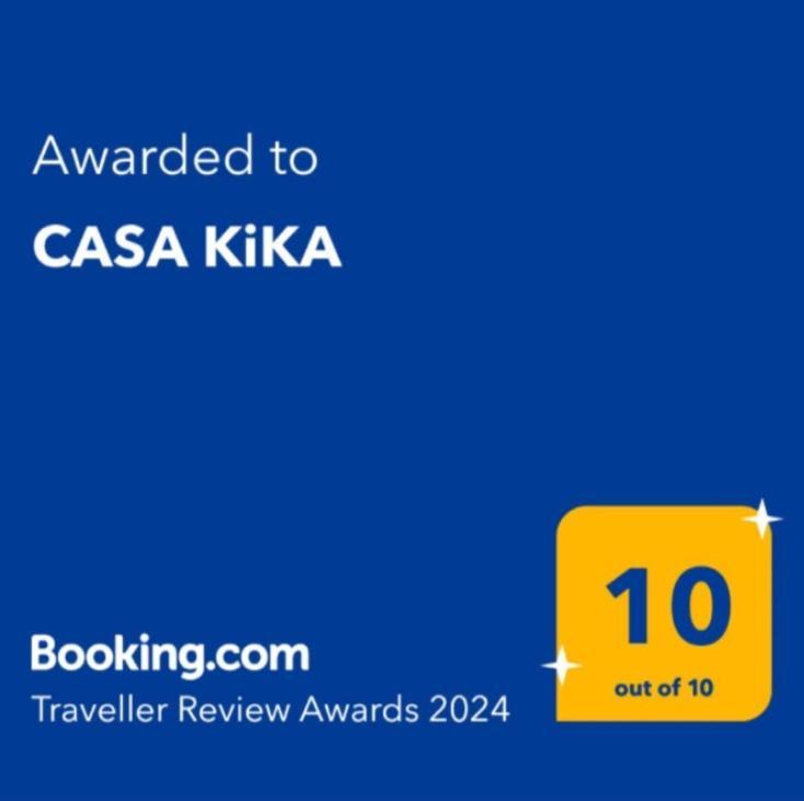 Вилла Casa Kika Penaguila Экстерьер фото